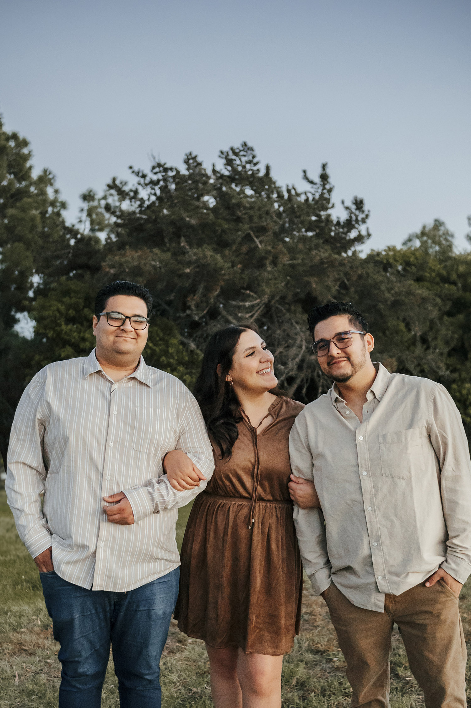 Luis and Mel from the Ibanez Weddings photography and videography team