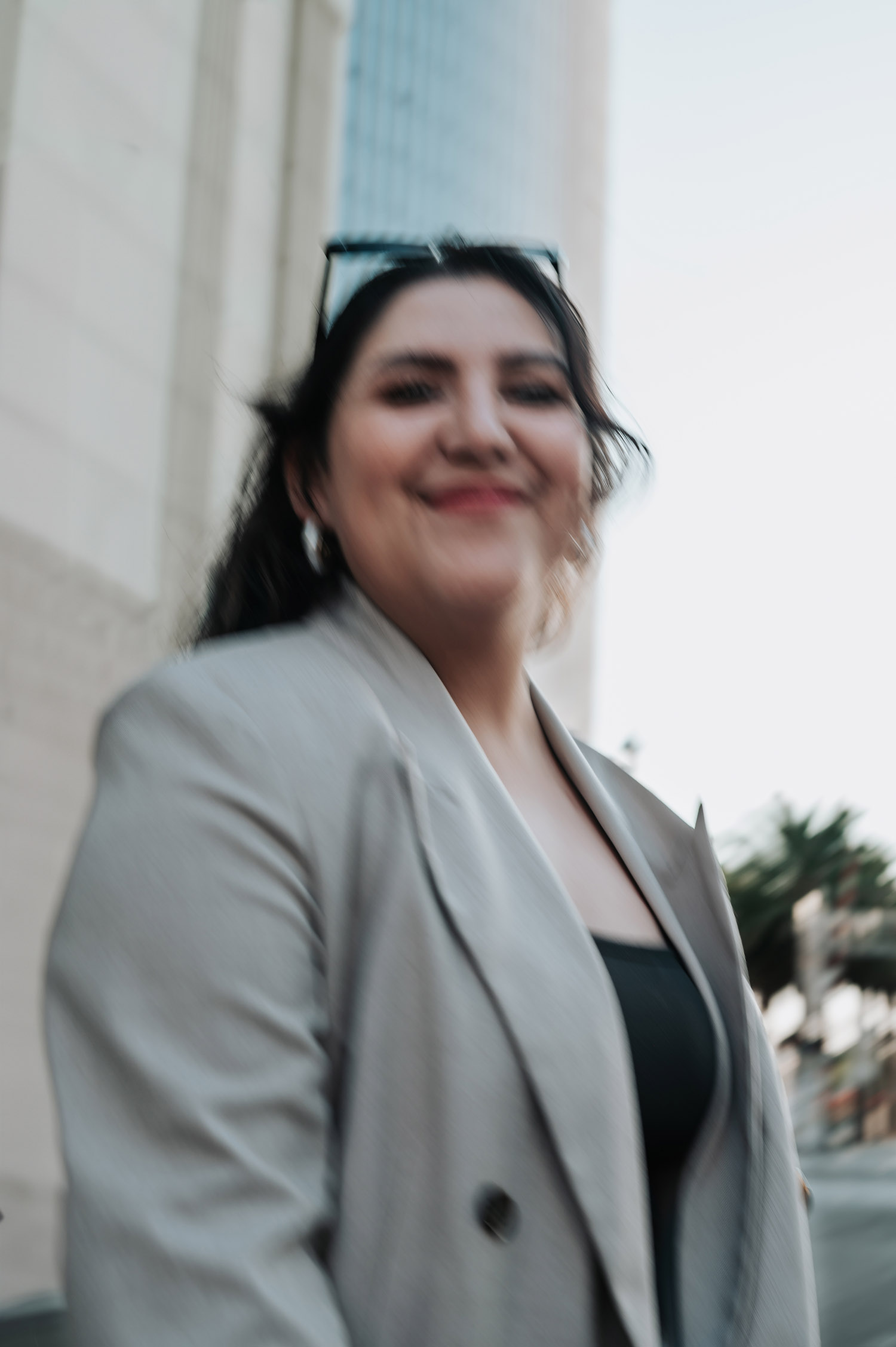 Mel from the married Ibanez Weddings photography and video team
