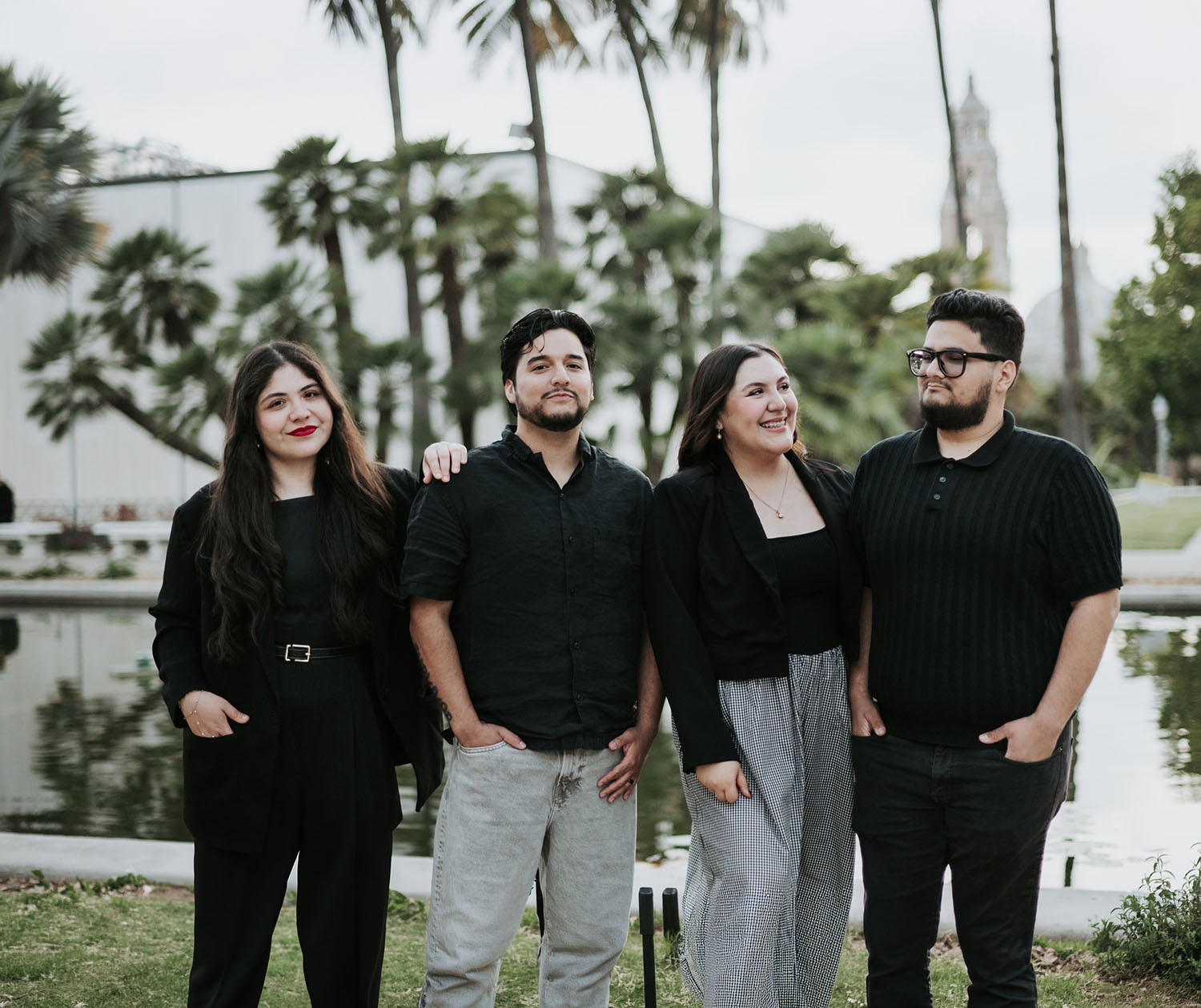 Ibanez Weddings photography and videography team with Luis Mel Alex and Ruth